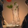Glass Cowboy Boot Vase By Seletti, thumbnail 1 of 3