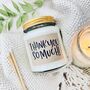 Thank You So Much Scented Soy Candle, thumbnail 1 of 7