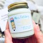 Nursery Leaving Personalised Candle Gift Set, thumbnail 2 of 10
