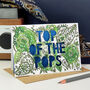 Top Of The Pops Birthday Card For Dad, thumbnail 1 of 4