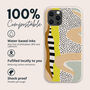 Abstract Collage Biodegradable Phone Case, thumbnail 2 of 8