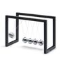 Executive Desk Toy Newtons Cradle Swinging Ballgame, thumbnail 2 of 3
