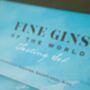 Fine Gins Of The World Tasting Set, thumbnail 6 of 8