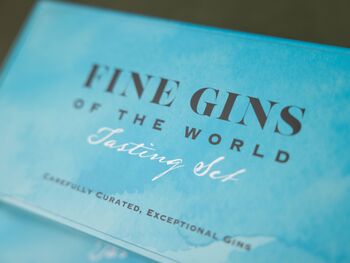 Fine Gins Of The World Tasting Set, 6 of 8