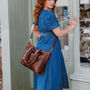 Oversized Leather Maxi Tote Bag, thumbnail 2 of 7