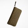 Ladies Large Vegan Cork Leather Purse | Albufeira By Whistler Tree, thumbnail 3 of 12