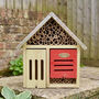 Large Wooden Insect Hotel, Bee Hotel And Bug House, thumbnail 7 of 12