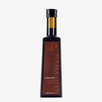 Pukara Estate Barrel Aged Balsamic Vinegar 250ml, 2 of 3