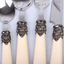 24 Piece Antique Cream French Cutlery, thumbnail 2 of 3