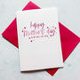 Personalised Special Mum Mother's Day Card, thumbnail 1 of 2