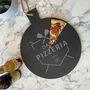 Personalised Pizzeria Slate Pizza Board Gift, thumbnail 2 of 5