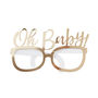 Oh Baby! Baby Shower Funglasses Party Props, thumbnail 2 of 3