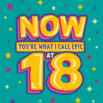 Funny 18th Epic Milestone Birthday Card, 2 of 4