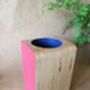 Plywood Plant Pot Layered Wooden Indoor Planter, thumbnail 4 of 4