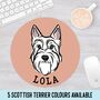 Scottish Terrier Mouse Mat, thumbnail 1 of 5