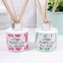 Patterned Personalised Mother's Day Reed Diffuser, thumbnail 2 of 5