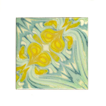 Yellow Gold William Morris Tile, 8 of 11