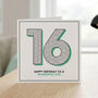 Special 16th Birthday Card, To A Wonderful Son, thumbnail 4 of 5