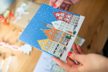 Bruges Christmas Cards Set Of Five, 4 of 4