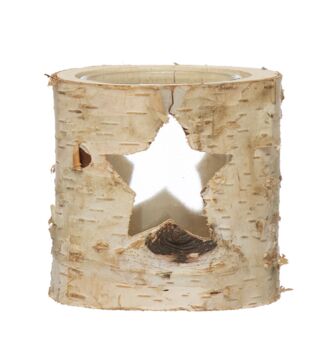 Personalised Birch Bark Vase / Candle Holder, 2 of 2