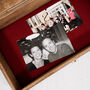 Carved Initials Personalised Memory Box, thumbnail 7 of 11