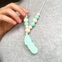 Teething Necklace Marrakech, thumbnail 4 of 6