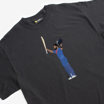 Virat Kohli India Cricket T Shirt, 4 of 4