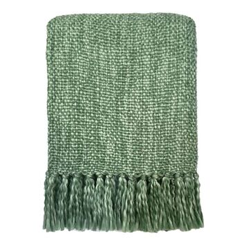 Marble Green Throw, 2 of 3