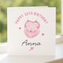 Personalised 30th Birthday Card For Daughter, Niece, thumbnail 3 of 8