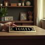 Toilet Metal Door Sign Art Deco Or Modern, thumbnail 4 of 6