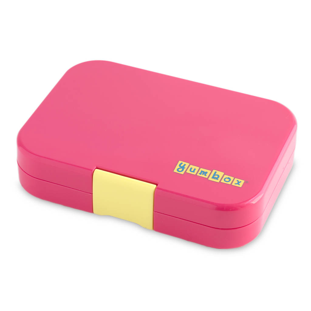 Yumbox Classic Bento Lunchbox For Children In Pink By Cheeky Elephant ...