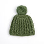 Pompom Hat Crochet Kit, thumbnail 5 of 12
