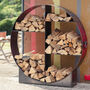 Indoor Outdoor Circular Log Stores, thumbnail 3 of 4