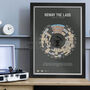 Howay The Lads Newcastle United Football Poster Print, thumbnail 4 of 4
