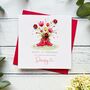 Handmade Trainers/High Tops Birthday Card: Modern Design For Daughter, Granddaughter Niece, thumbnail 1 of 7