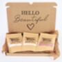 'Hello Beautiful' Self Care Bath Gift Set, thumbnail 1 of 3