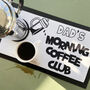 Personalised Coffee Club Mat, thumbnail 2 of 2