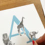 Painted Personalised Initial For Children, thumbnail 4 of 12