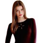 Top With Design Cutout Neckline, thumbnail 2 of 3
