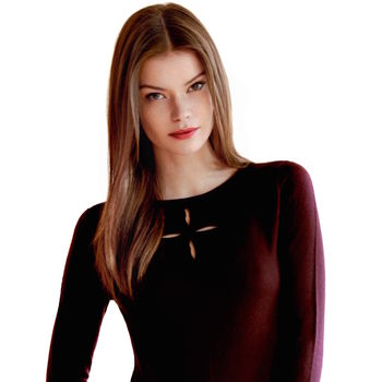 Top With Design Cutout Neckline, 2 of 3