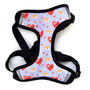 Valentines Dog Harness Love Hearts, thumbnail 2 of 3