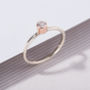 9ct Mixed Gold Diamond Engagement Ring, thumbnail 1 of 6