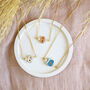 Enamel Number Necklace, thumbnail 5 of 8