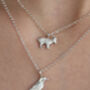 Silver Goat Necklace, thumbnail 6 of 6