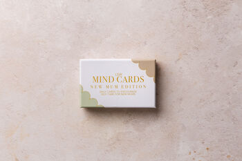 'Mind Cards' New Mum Edition Mindfulness Cards, 4 of 12
