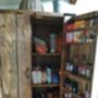 Xl Reclaimed Wood Drinks Storage Cabinet, thumbnail 5 of 6