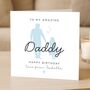 Daddy Birthday Card From Daughter, thumbnail 1 of 7