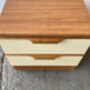 Vintage 1960’s Mid Century Bedside Drawers, thumbnail 6 of 12