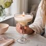 Personalised 50th Birthday Cocktail Scented Candle, thumbnail 1 of 12