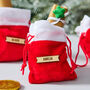 Personalised Christmas Sack Decoration, thumbnail 1 of 4